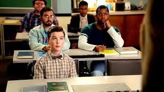 Young Sheldon - Season 5 Episode 7 - Howard Helps Sheldon with Presentation video