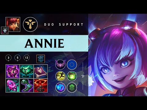 Annie Support vs Blitzcrank - EUW Master Patch 26.01