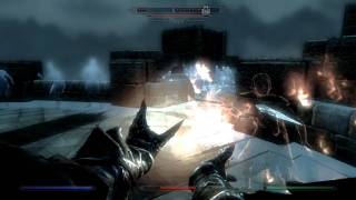 Skyrim, element of fire versus 50 Ghosts