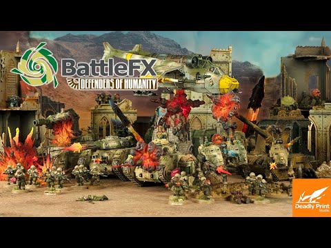 BattleFx: Defenders of Humanity