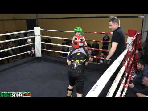 Brandon Walsh vs Setanta Quigley - Full Power K-1 Fight Night 3