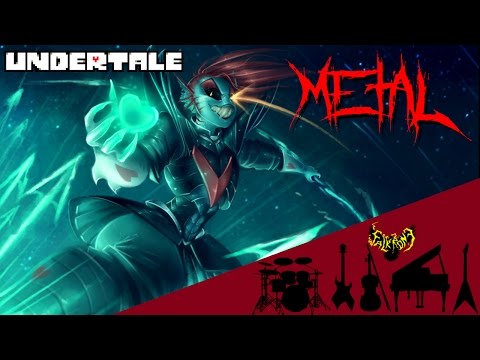 Undertale - Battle Against a True Hero 【Intense Symphonic Metal Cover】