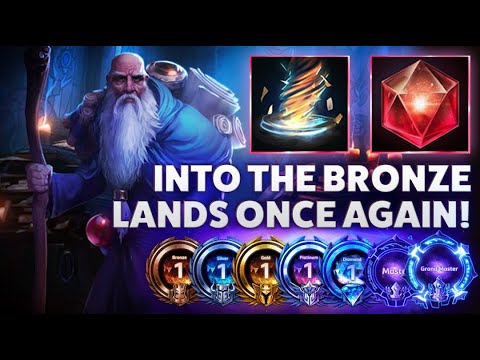 Deckard Lorenado - INTO THE BRONZELANDS ONCE AGAIN! - Bronze 2 Grandmaster S1 2022