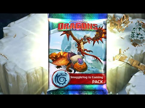 Snoggletog is Coming PACK - Dragons:Rise of Berk