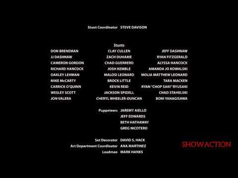 Spy Kids: All the Time in the World (2011) end credits (Showaction 2015)