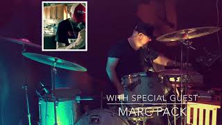 Don’t Close Your Eyes (drum cover w/Marc Pack)