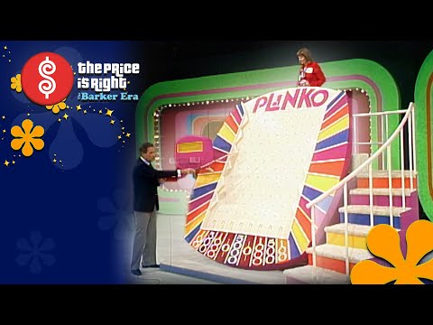 See the First TPIR Contestant to Ever Play PLINKO with ALL FIVE CHIPS - The Price Is Right 1983