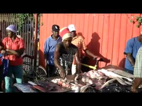 the world fastest fish cleaner GUYANA