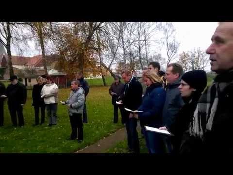 Volkstrauertag - Peenestadt Neukalen