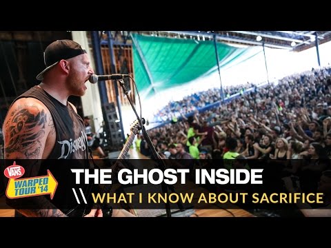 The Ghost Inside - What I Know About Sacrifice (Live 2014 Vans Warped Tour)