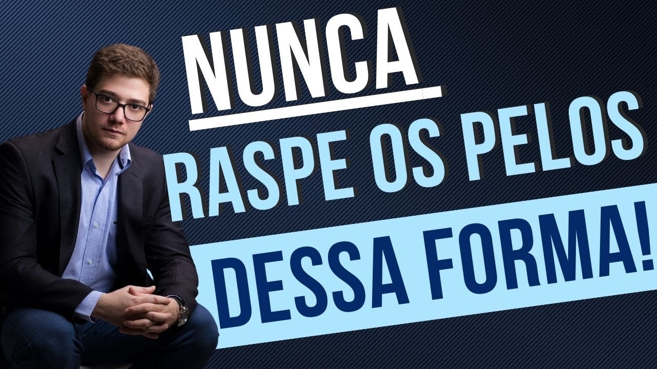 Depilação íntima masculina: quais os principais riscos?