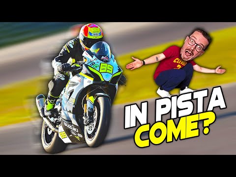 I PREPARE the MOTORCYCLE for the TRACK