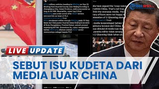 Pakar Tepis Rumor Kudeta Militer China, Ungkap Xi Jinping Tak Muncul karena Karantina Covid-19