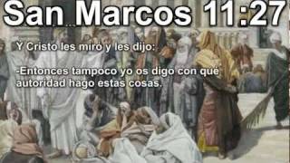 preview picture of video 'Nuestro Señor San Marcos 11 27 Vida Jesus Cristo-Cristo Jesús Book Vida Jesucristo NuestroSeñor'