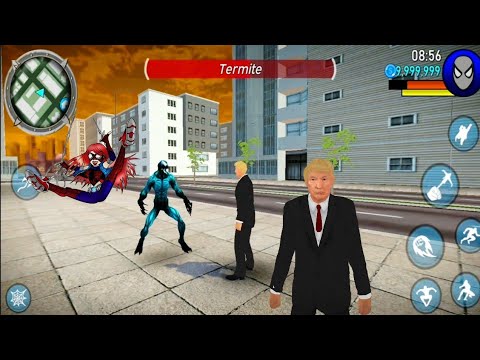 power spider 2 Game Spider-Man Crime Mafia City Part#159 - New Games Android Gameplay