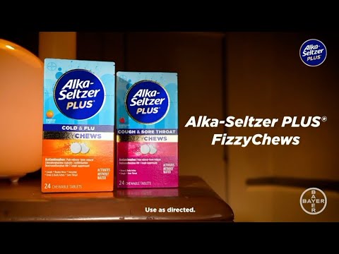 Alka-Seltzer Plus Fizzy Chews Commercial (2025)