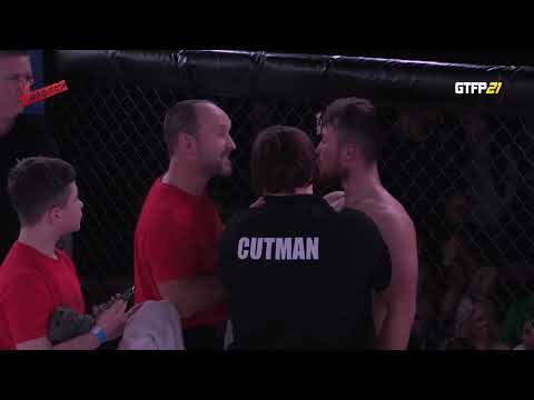GTFP21 FIGHT 8  Cheikh Mane V Brennan Gait