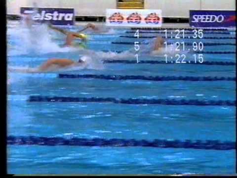 1996 Australian Swimming Championships & Atlanta Olympic Selection trials - Mens 200m Freestyle