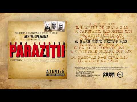 Parazitii - Hash thug rezist