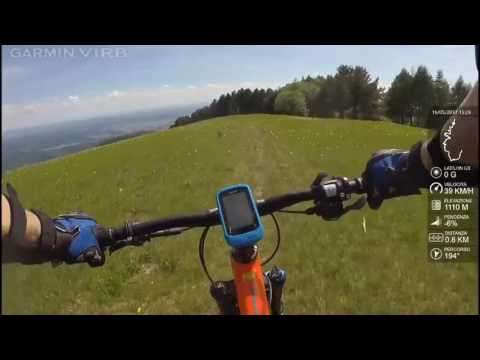 Giù dal m.te Joanaz (Prima parte)