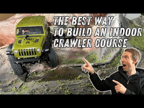 How to Build an Epic SCX24 Indoor Crawler Course (The Best Way)