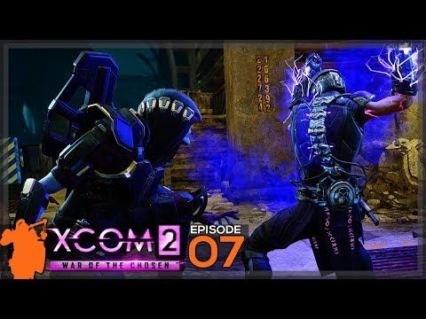 Hunter-douken | XCOM 2: War of the Chosen - Let's Play E07 - [Gameplay] [Commander/IM]