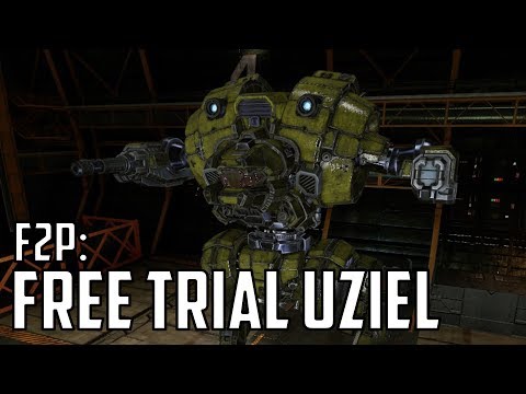 MWO: F2P - Free Trial Uziel