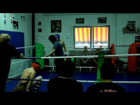 Nicklas Eriksson VS Nisse Pålholm 3 round