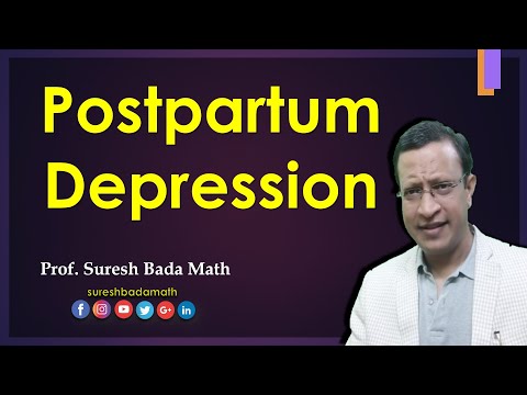 Postpartum Depression (Postnatal Depression)