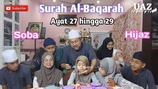 Download lagu Full House Tarannum Soba Hijaz Surah Al Baqarah 27... mp3