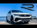 2023 Volkswagen Tiguan R Line POV Review