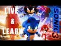 LIVE AND LEARN Junkie XL Sonic 3 Movie Oficial Soundtrack