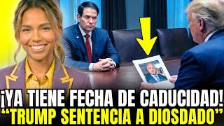 💥¡ÚLTIMA HORA!💥 EE.UU. PONE FECHA DE CADUCIDAD A DIOSDADO Y LE EXIGE QUE BUSQUE UNA SALIDA YA
