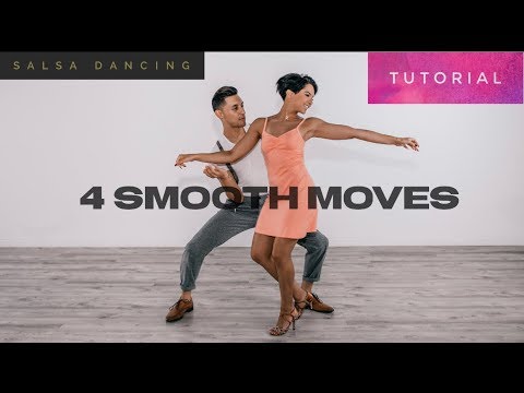 Dance Tutorial: 4 Smooth Salsa Moves (The 360)