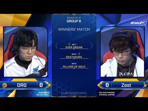 [2020 GSL S3] Ro.16 Group B Match3 DRG vs Zest