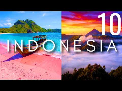 避暑去渡假！印尼 8 月 10 大最佳旅遊勝地推薦（TOP 10 Most Beautiful Places in INDONESIA to Visit in AUGUST! (Ultimate Guide)）