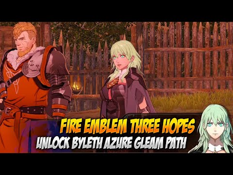 How to Unlock Byleth in Three Hopes | Azure Gleam Path Guide