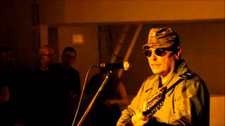 DEATH IN JUNE - Hollows of Devotion HD (live - Salerno - ITALY dec.16th 2012 )