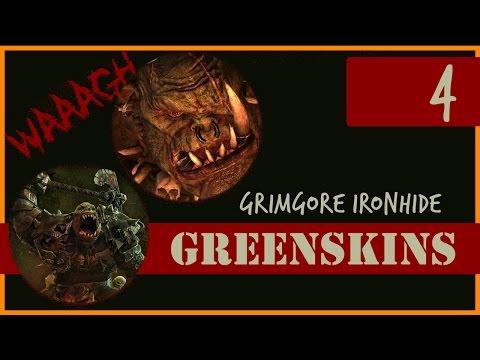 Thorgrim's Revenge! Warhammer: Total War - (GREENSKINS PART 4)