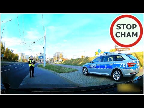 Policja wciska mandat za wyprzedzanie przed przejściem + BONUS #705 Wasze Filmy