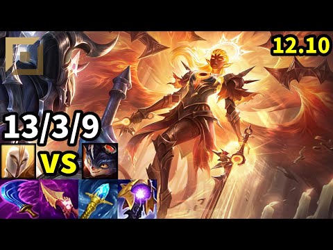 Kayle Top vs Rumble - KR Master | Patch 12.10