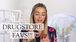 Drugstore Favorites!!! Cheap Makeup Every Girl Needs