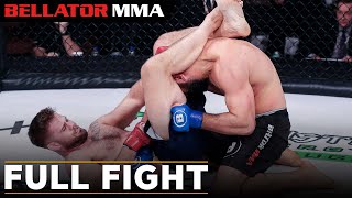 Full Fight | Ali Isaev vs. Steve Mowry | Bellator 290