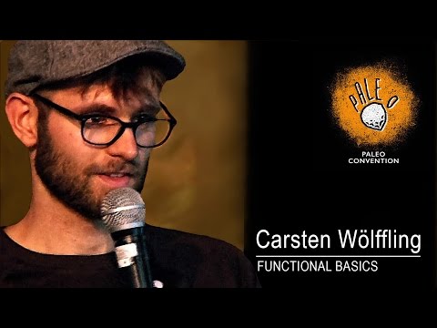 Carsten Wölffling - Paleo Convention 2016. Vorschau