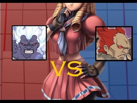 SSF4 replay - overmostheads (Oni) vs II Axel 84 II (Akuma)