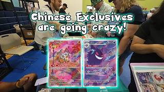 These are this popular?! - A Small Card Vendor's Journey - Part 5 - Port Charlotte Card Market