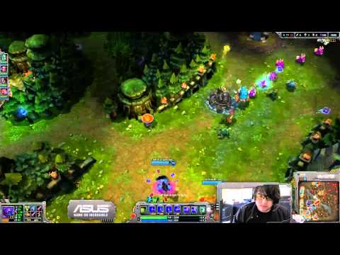 Dyrus vs Wingsofdeath - Jax vs Lissandra - top «Beast» [R/m] [Duo w/ Burgerking] (Diamond I)