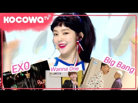[KOCOWA] "Red Flavor" Cover Dance (BigBang, EXO, Wanna One, Jin Ji Hee, Jack Black)