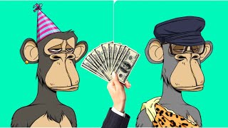 Investing in NFTs with $100  INSANE PROFIT