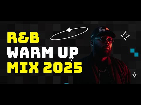 R&B WARM UP MIX | 2025 | DJ FLEX | THROWBACKS & HIP HOP